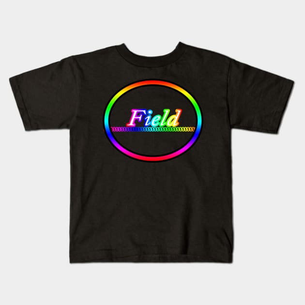 Field Kids T-Shirt by lenn